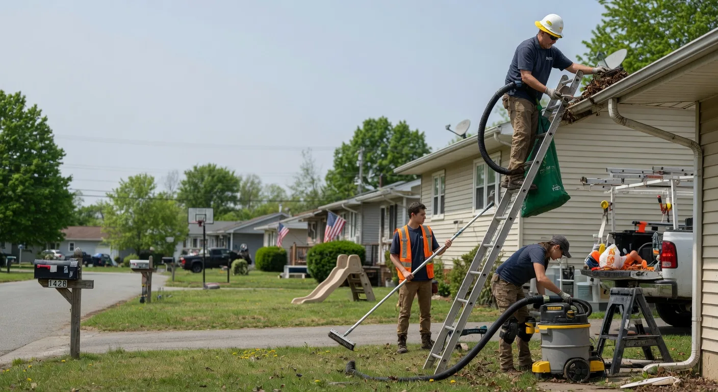 Gutter Installation in Nehawka, NE near me